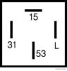 HERTH+BUSS ELPARTS 75614029 Relay, wipe-/wash interval